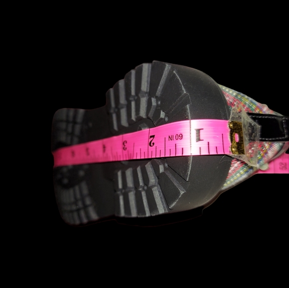 Betsey Johnson Vince White Plaid Dress Shoe Girls Size 2 NIB - Picture 7 of 8